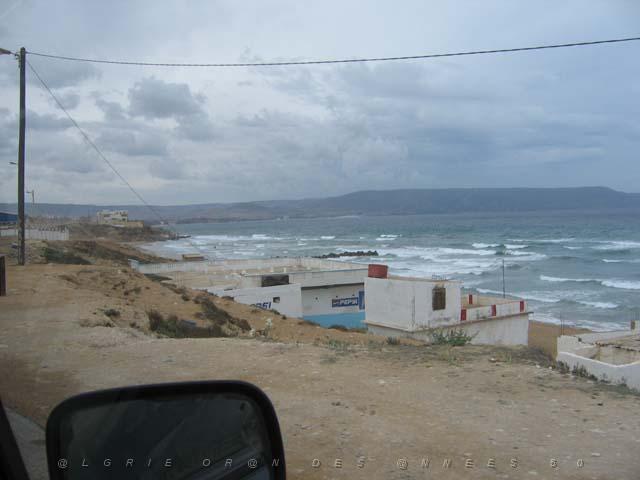 VOYAGE ORAN SEPTEMBRE 2006 228 14 sept. 06 - matin -ROUTE DE LA CORNICHE JUSQU AUX ANDALOUSES.JPG